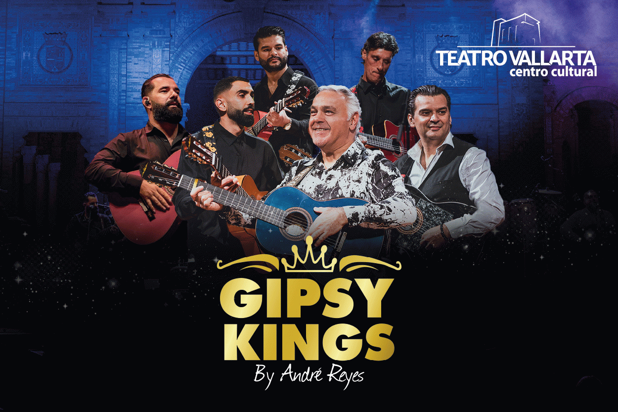 GIPSY KINGS BY ANDRÉ  REYES; tour nací gitano